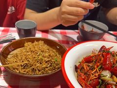 -在老街·淮安大排档·甜麻干煸龙虾·烧烤(河下古镇店)