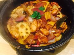 -歪嘴香鸡公煲(大连佳兆业店)