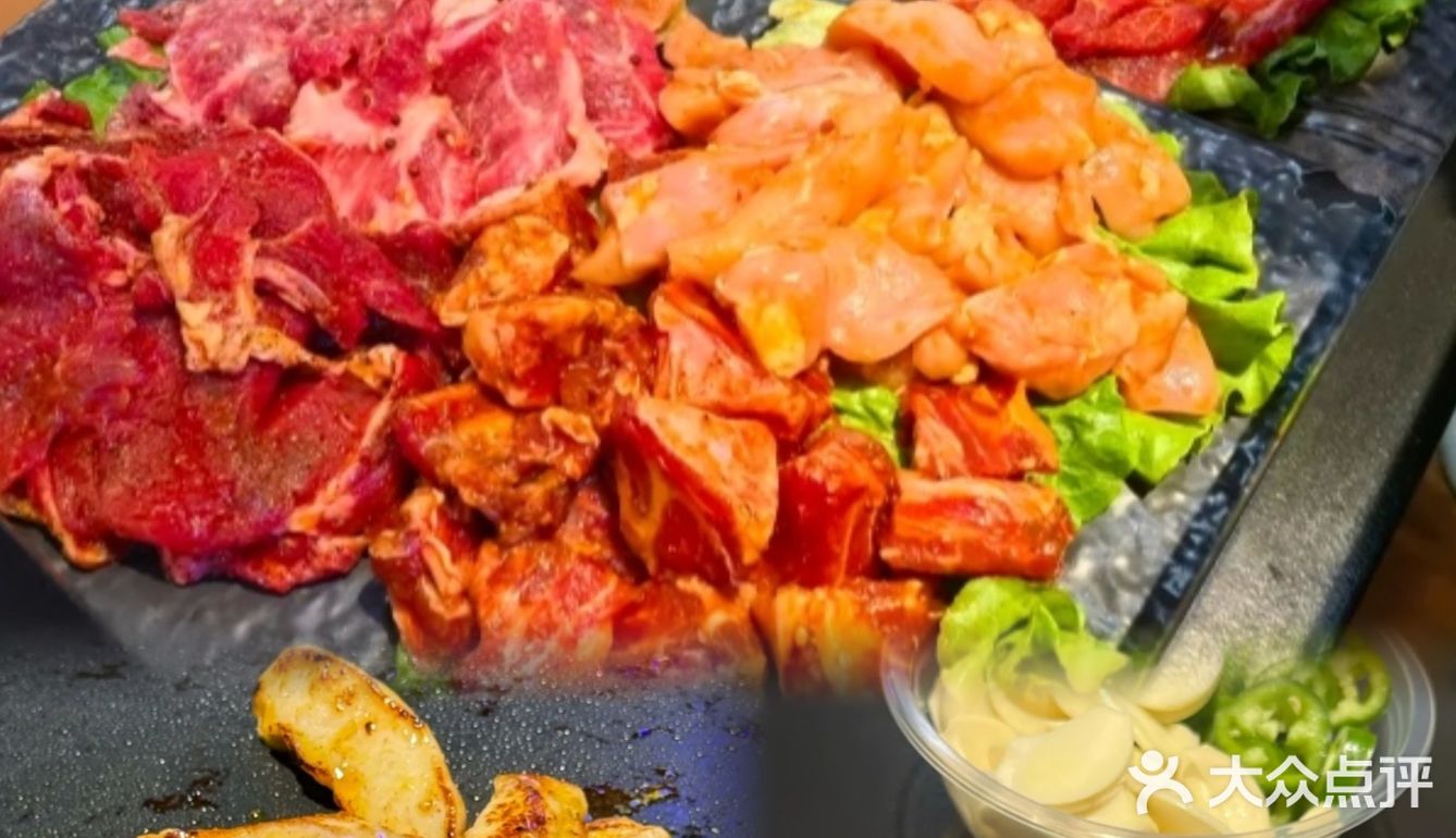 🎉🍽️城中村宝藏烤肉店·热情东北风