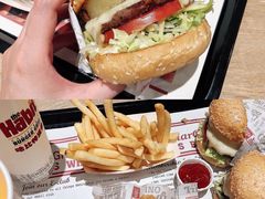 -The Habit Burger Grill 哈比特汉堡(爱琴海店)