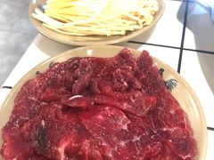 嫩牛肉-老街坊市井火锅(营门口店)