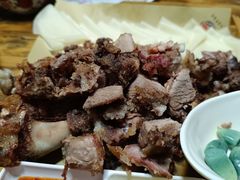 脆皮肘子-马家饭堂(南街薰酱店)