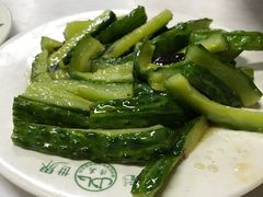 酸辣瓜条-清真永恒华威肉饼(潘家园店)