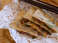 干菜肉麦饼-桐香园小笼包(百井坊巷店)