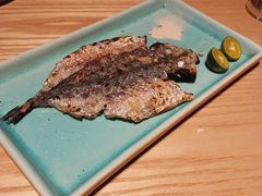 小竹夹鱼一夜干-人间酒暖·Go blanc·烧鸟·深夜食堂(陆家嘴店)