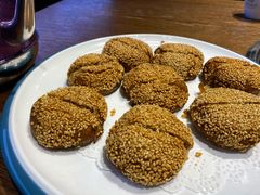 芝麻烧饼-百草滩羊清水涮羊肉(长城路店)