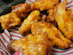 甜味酱油炸鸡-青春韩国料理(光环店)