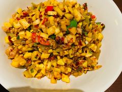 酸菜肉沫炒小笋-望湘园·洞庭渔宴(浦江欢乐颂店)