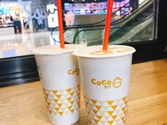 焦糖奶茶-CoCo都可(合生汇店)