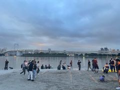 -台场海滨公园船码头