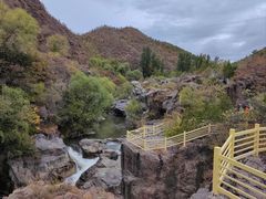 -百里山水画廊乌龙峡谷