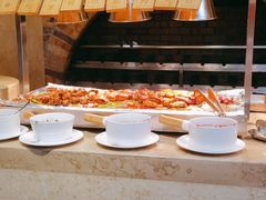 自助取餐区-亚马逊环球美食百汇(新城吾悦广场店)