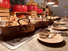 -广州希尔顿逸林酒店-OPEN開·全日制餐厅·海鲜·小火锅·自助餐(东风路店)