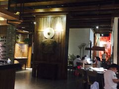 门面-挂旗柴锅鸡(蚌山区嘉年华店)