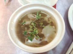 烩乌鱼蛋汤-丰泽园饭店
