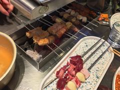 -河坝烧烤串城(金达莱店)