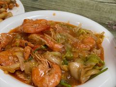 白菜炒虾-华春餐馆(鱼山路店)