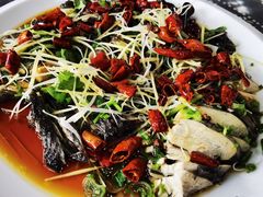 惠风炝香鸡-古道惠风饭庄