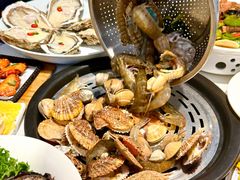 -大锅强·蒸海鲜青岛菜(金沙滩店)