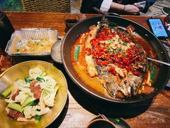 -令狐冲烤鱼·烧菜馆(达明店)