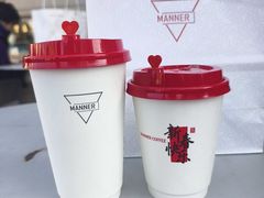 -Manner Coffee(白玉兰广场店)