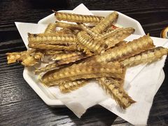 炸鱼骨-玄白·炭烤活鳗(上海首店)