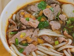 生烫牛肉粉-王记生烫牛杂面馆(兰陵路店)
