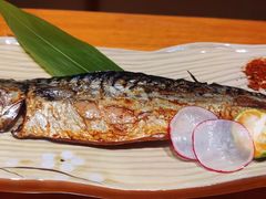烤青花鱼-故乡屋日本料理(八一广场店)