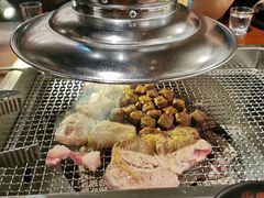 雪花肉粒-肉甲韩国木炭烤肉(新壹街1店)