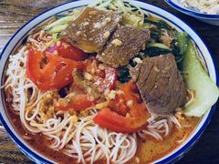 秘制凉面-陕西人家(莱山店)