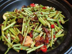 篱蒿炒腊肉-湘约爨厨(太白立交店)