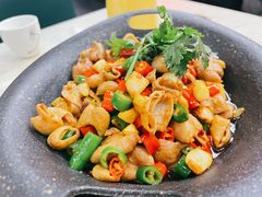 干锅肥肠-新蜀会四川豆花(五羊店)