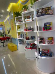 点击看大图 -爆米花儿童美发乐园