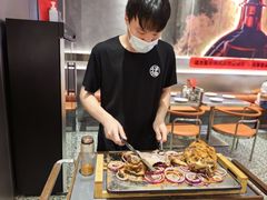 -猛古里烤肉自助(荟聚中心店)