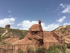 -冰沟丹霞旅游景区