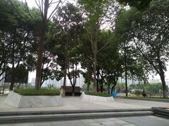 -西北湖绿化广场