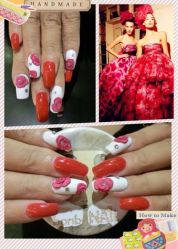 糖果指甲造型-光SPA科技美肤