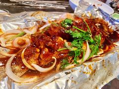 酱烤活鲈鱼-新白鹿餐厅(虹桥南丰城店)