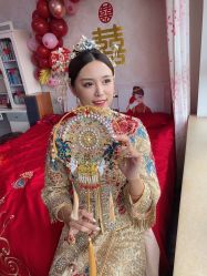 点击看大图 -桃瑞斯Doris新娘化妆造型