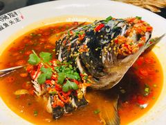 剁椒鱼头王-福满我家大碗厨·湘菜(上海大厦店)