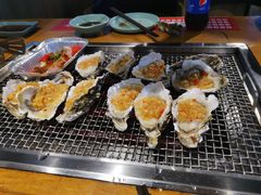 蒜蓉烤生蚝-蚝英雄鲜蚝自助专门店(长楹天街直营店)
