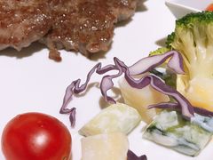 香煎牛扒-百草堂餐厅