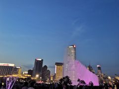 -秋水广场音乐喷泉