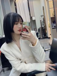 -I+造型烫发染发