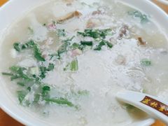 猪肝粥-荔林食店(西华路店)