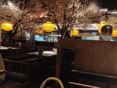 大堂-绿茶餐厅(昌平悦荟店)