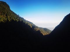 -苍山感通索道