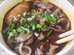 生烫牛肉粉-王记生烫牛杂面馆(兰陵路店)