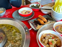 -谭鸭血老火锅(图书馆店)