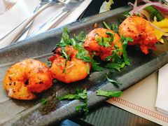 印式辣味烤虾-克比叔叔印度餐厅Kebabs on the Grille(永康路分店)